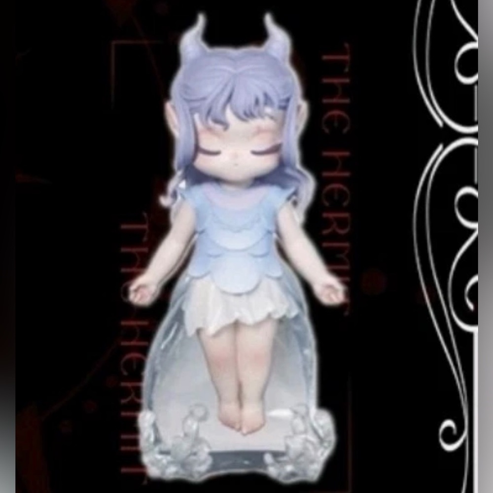 SLEEP FAIRY LAND ELVES Series Figurine - Picture 2 of 2